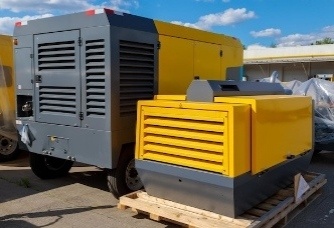 Waterwell Drilling Compressor